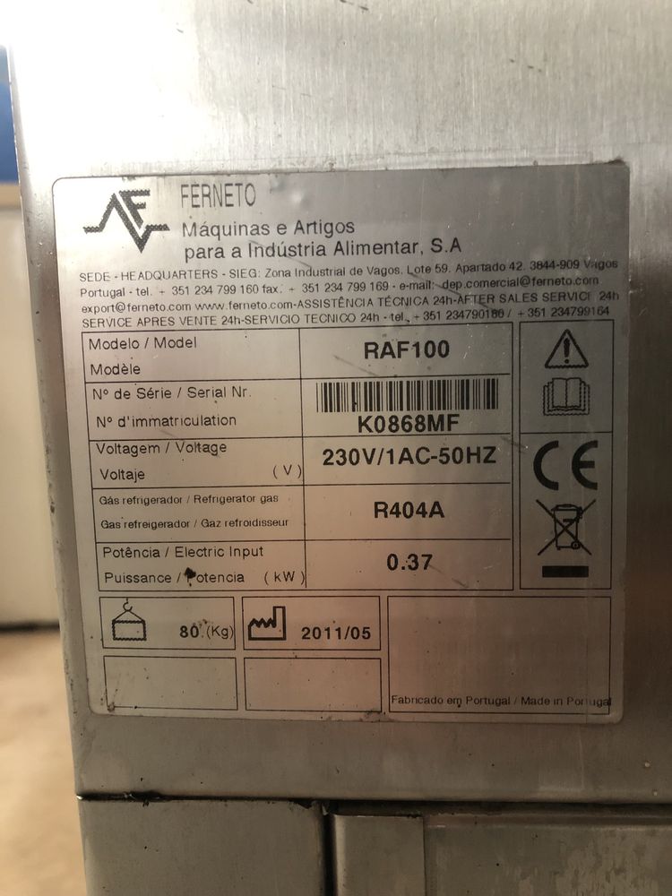 Refrigerador de Água Ferneto RAF100