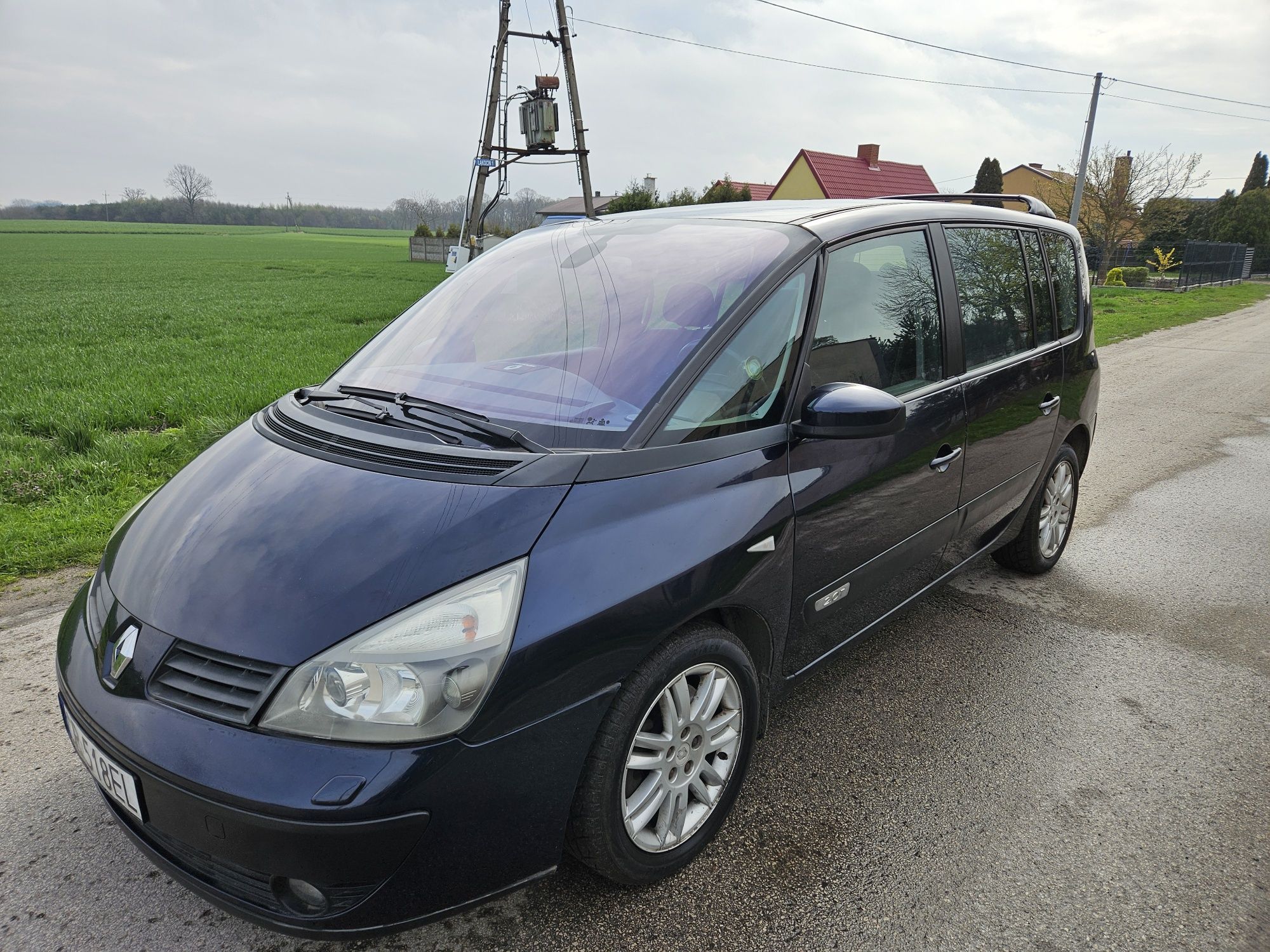 Renault Espace 2.0T benzyna super stan 7 osobowy