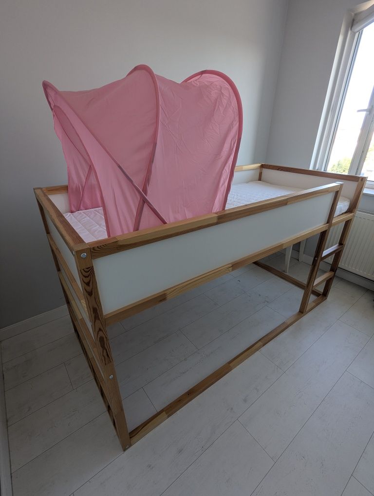 Łóżko IKEA Kura – stan jak nowe
