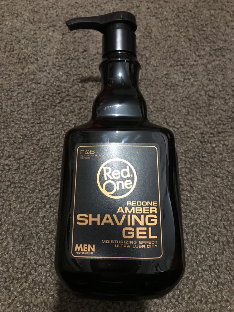 Гель для гоління для бриття  shaving gel  RED ONE 1000мл