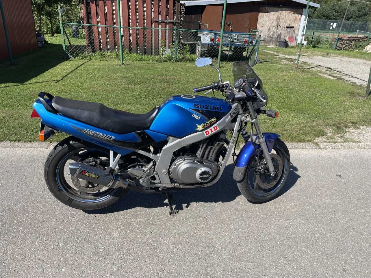 Suzuki GS 500 A2