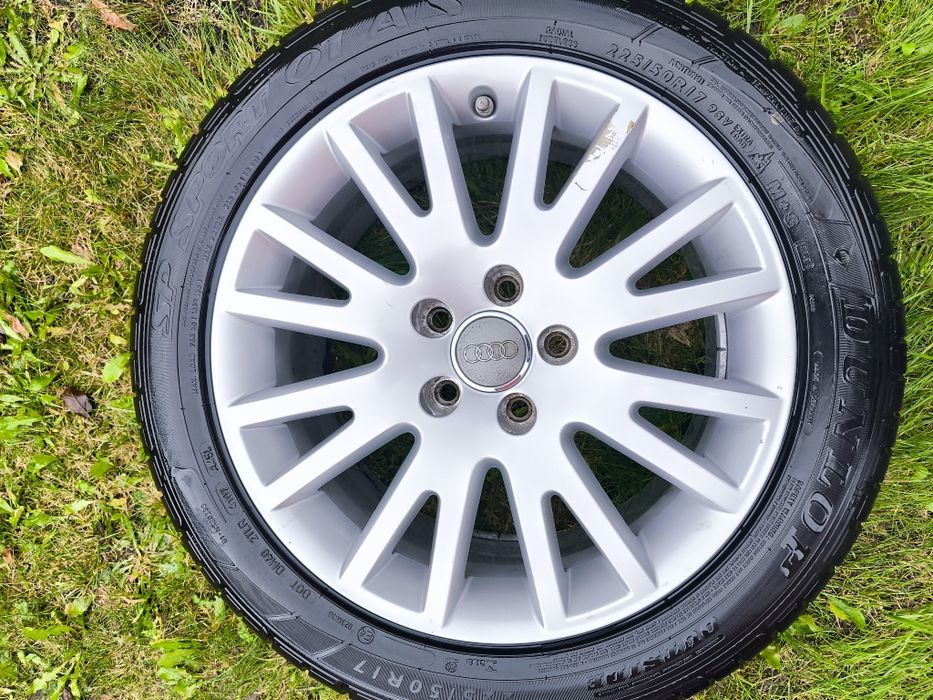 Felgi 17 audi volkswagen