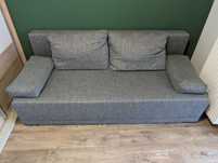 Sofa trzyosobowa Ikea ARVIKEN szara