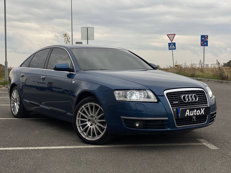 Машина в хорошому стани ауды а6 с6 3.0Д 2006 рік подаю машина 
3.0дизе