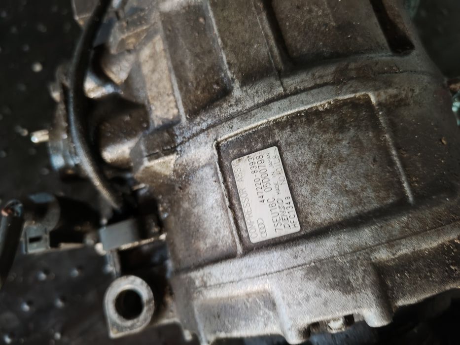 Sprężarka klimatyzacji audi A4 b6 b7 alt passat
