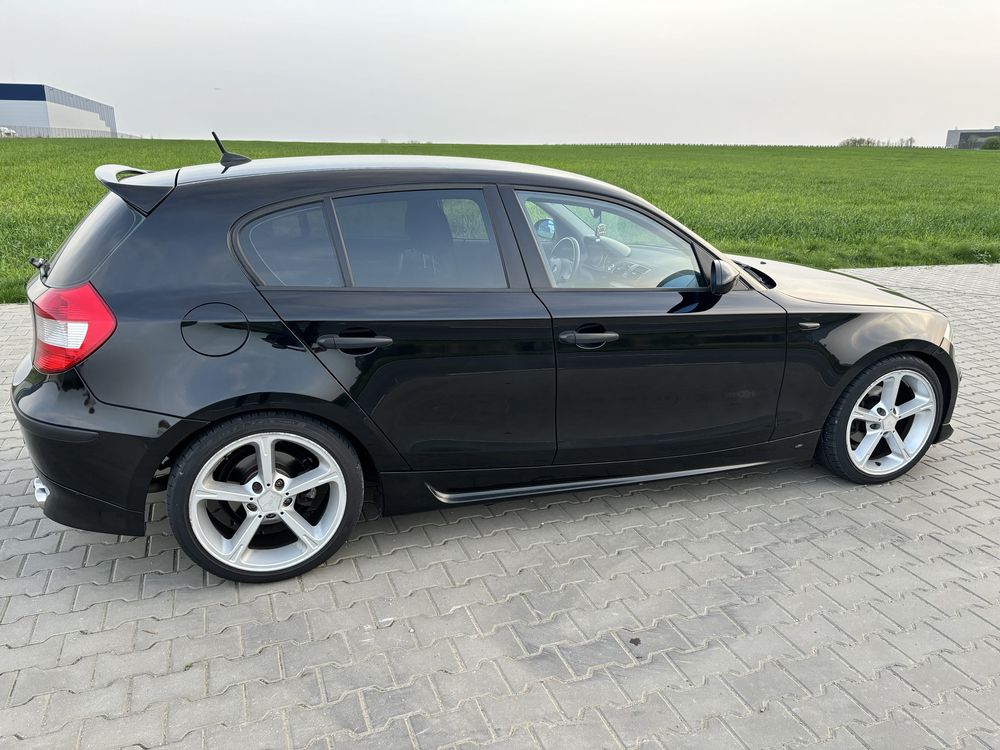 BMW 116i Orginalny AC Schnitzer