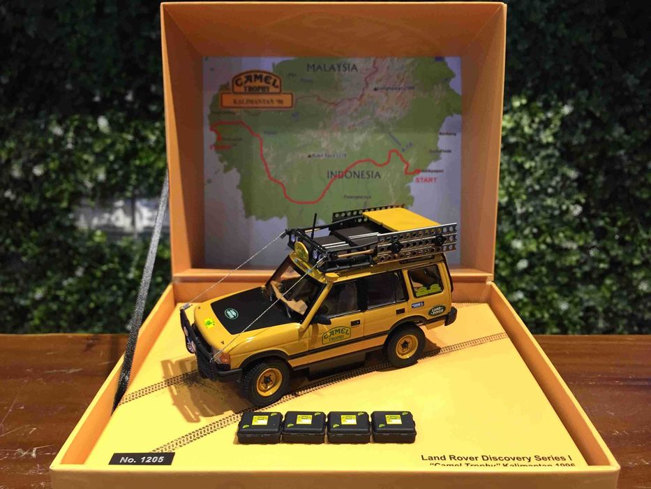 Almost Real Land Rover Discovery Camel Trophy 1/43