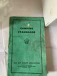 Escuteiros - Manual de campo escutismo inglês de 1960