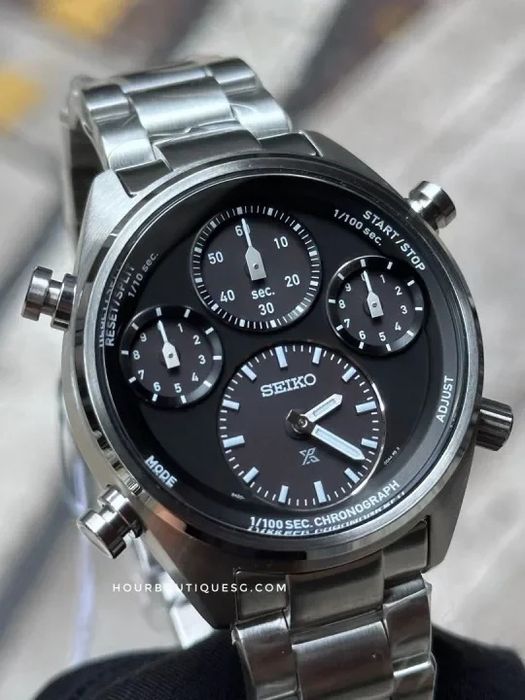 *NOVO* Seiko Prospex "Speedtimer Solar" SFJ003P1
