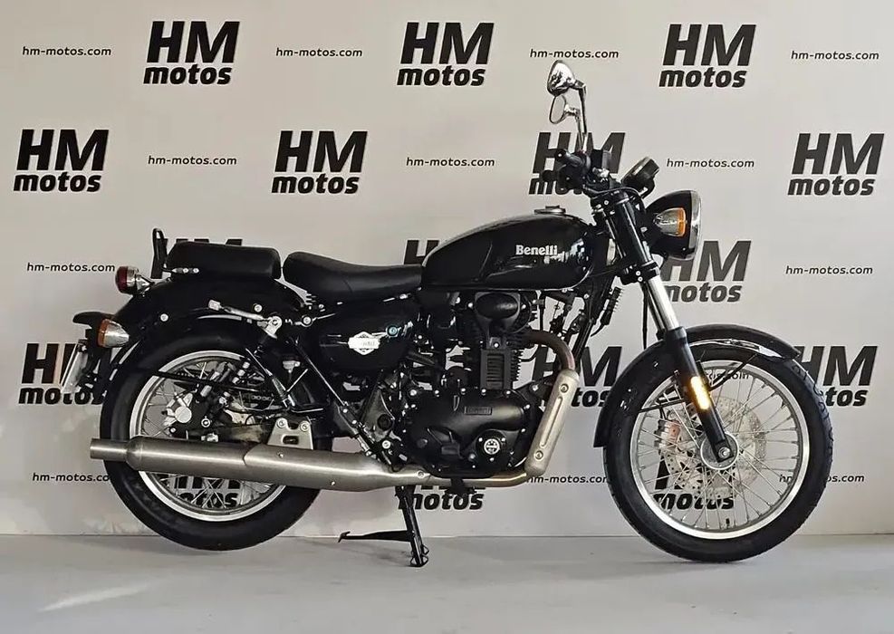 Benelli Imperiale 400 3KMS - 36 MESES DE GARANTIA ( 01/2025)