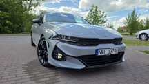 Kia k5 gt-line 4x4 rok 2021 silnik 1.6 benzyna ładna zamiana