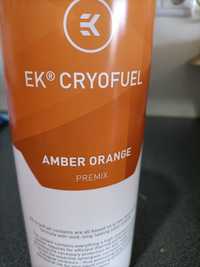 EKWB Líquido Concentrado CryoFuel Premix Amber Laranja 1L