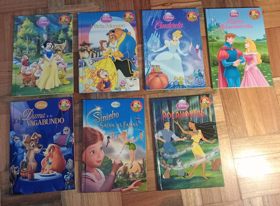 Livros "Clube do livro Disney*