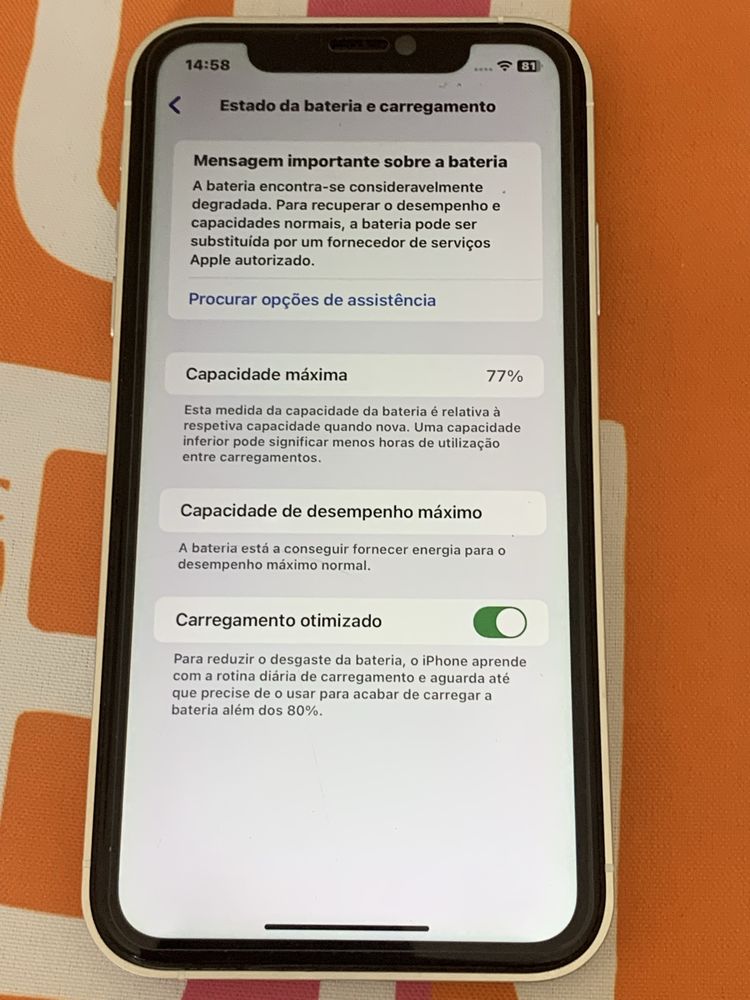 Iphone XR transformado 13