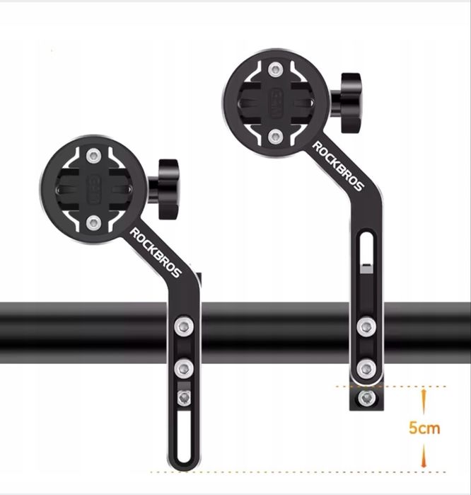 offbondage uchwyt garmin gopro bryton igpsport komputer navi lampka