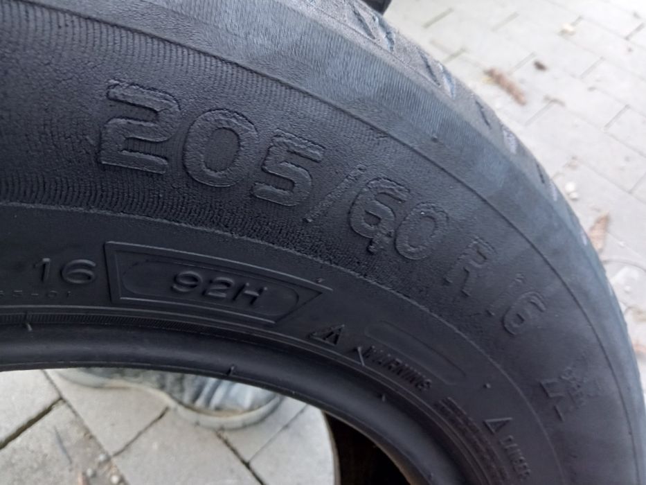 2x Opony Używane Letnie 205/60R16 Michelin
