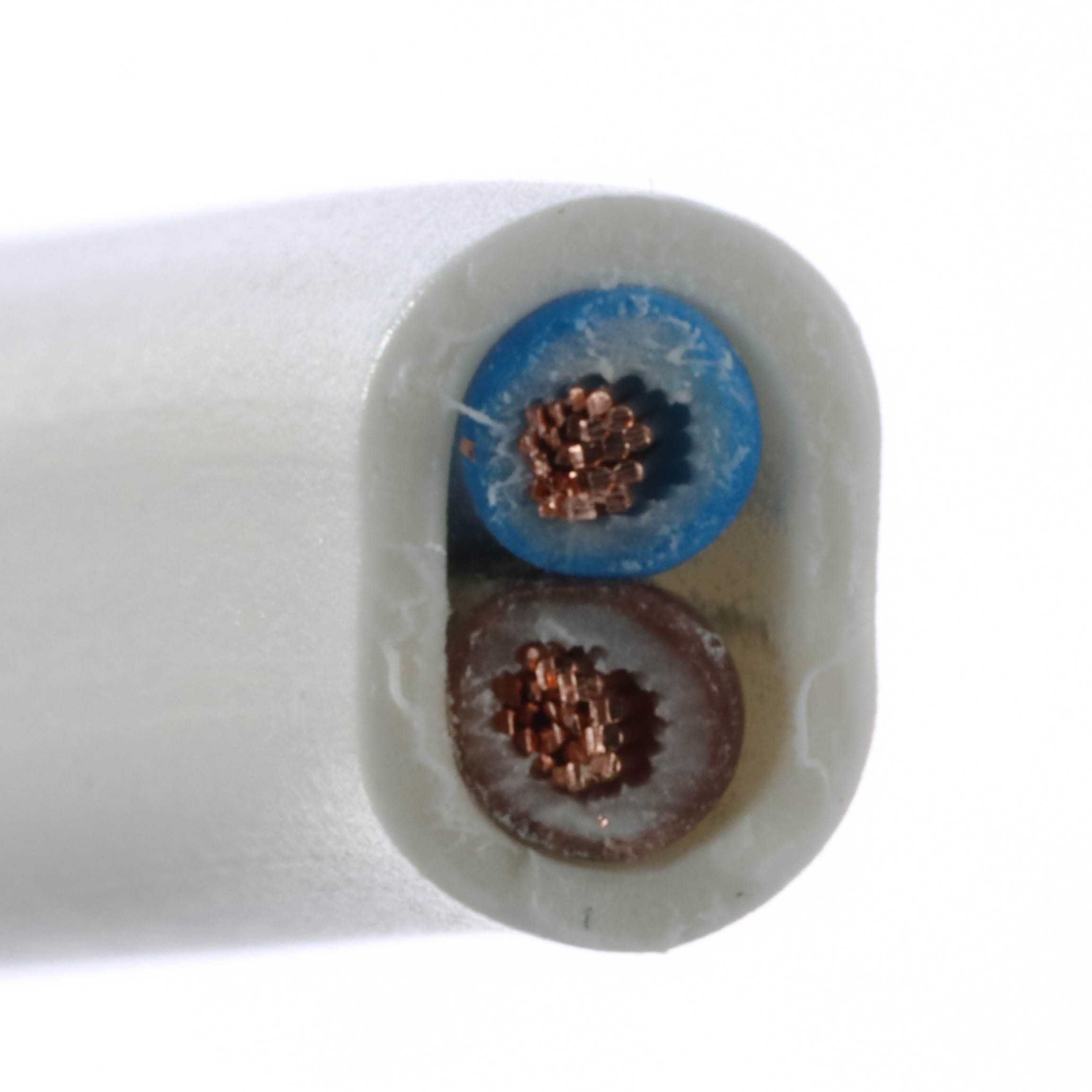 Przewód instalacyjny kabel LED OMYp2x0,75 14m