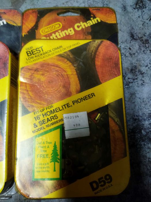 2 correntes oregon motosserra