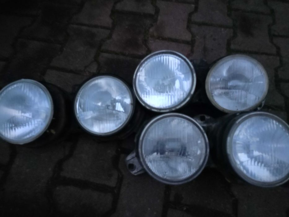 BMW E30 wąska lampa łapy przednie
