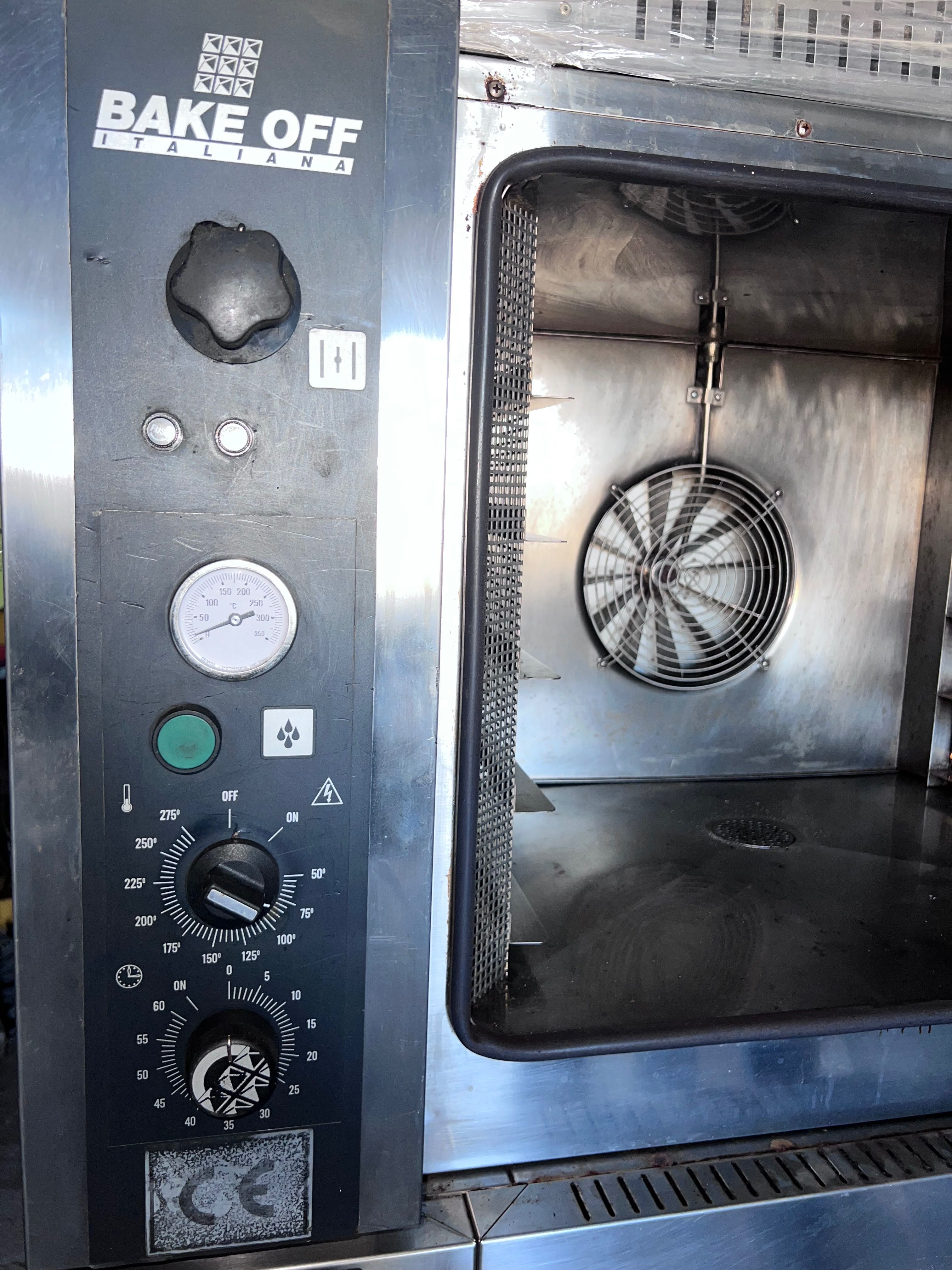 Conjunto Forno Pizzas+ Estufa+ Forno
Convector Usado