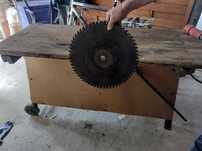 Cyrkularka silnik 3kw