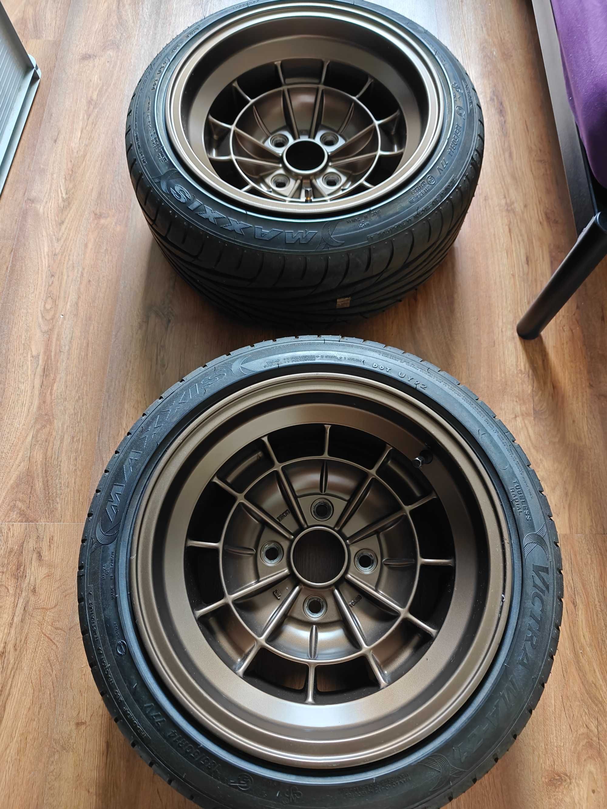 Felgi Neo Tosco, 14x8j -18, 4x114.3, nowe z oponami