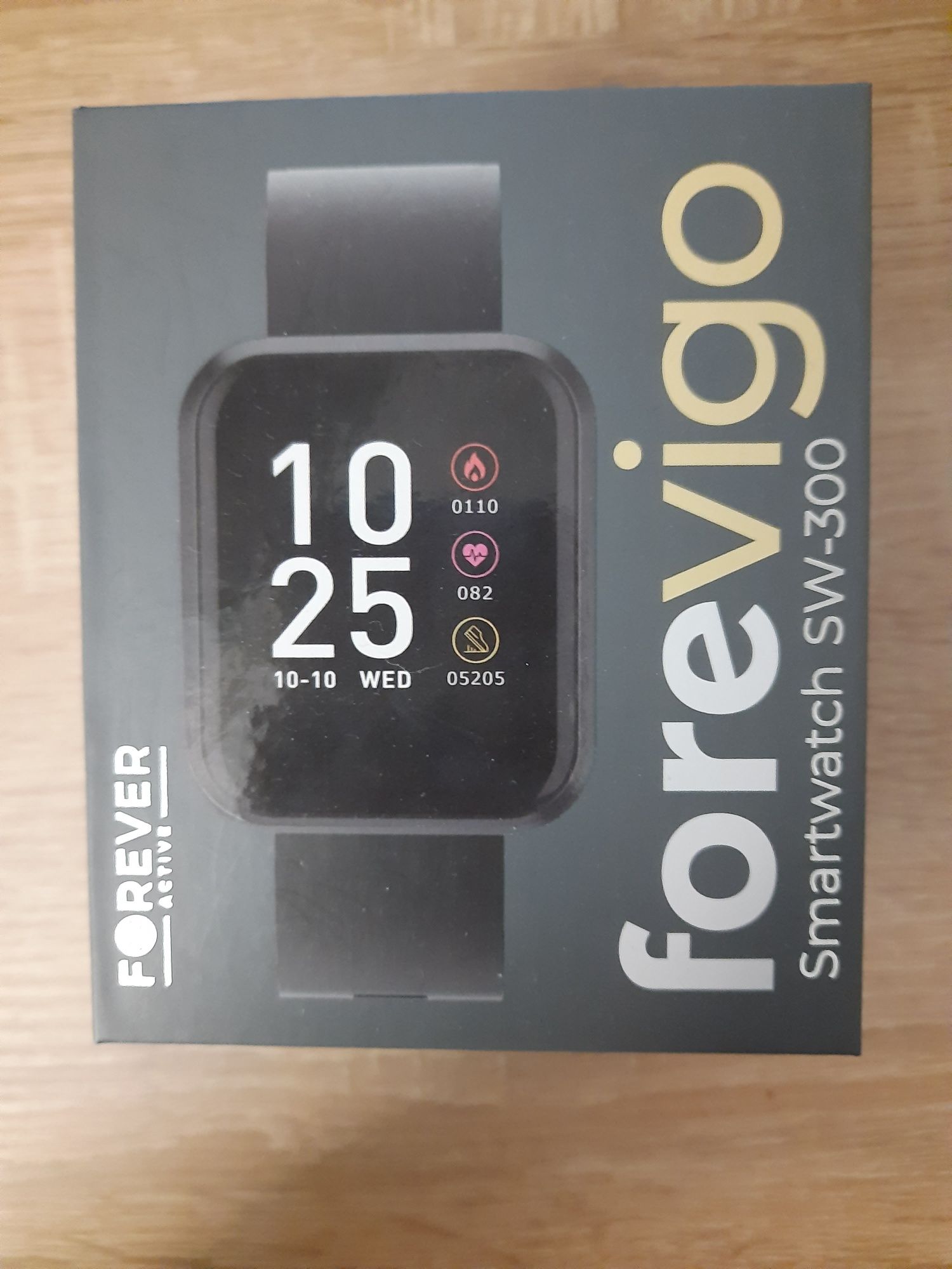 Nowy smartwatch SW-300