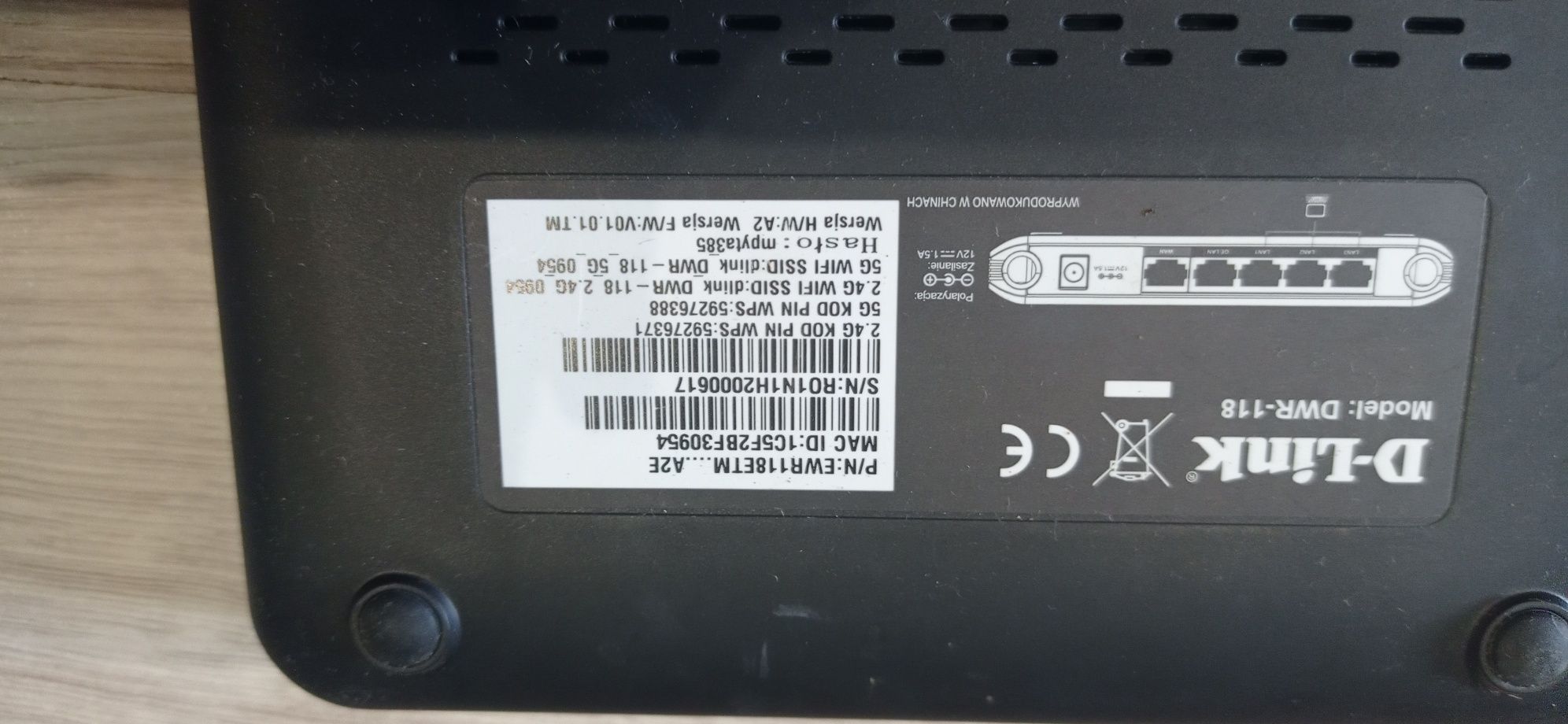 Router D-Link DWR 118