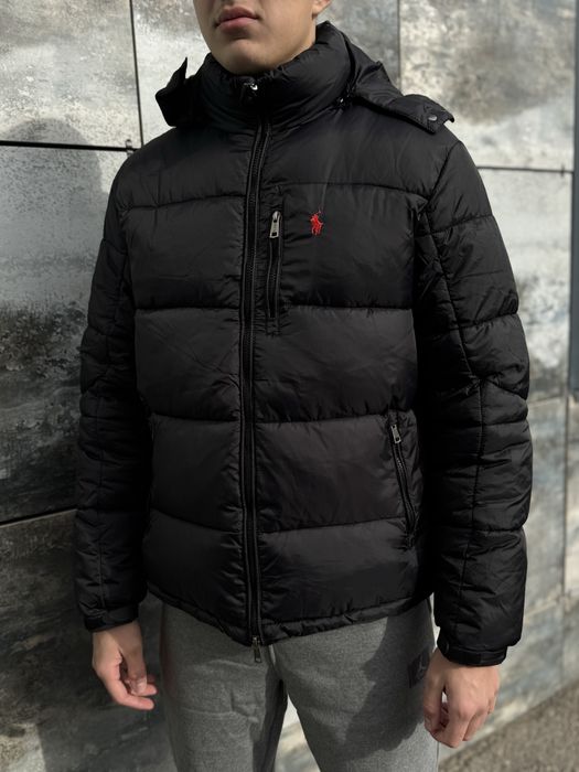 Куртка Polo Ralph Lauren / Пуховик Polo / Поло пухан Поло ральф лоурен