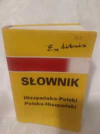 Słownik Hiszpańsko-Polski  Polsko- Hiszpański
