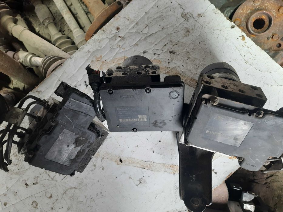 Блок АБС 10.0990-1356.2 мерседес МЛ 3.2 бензин 2.7 дизель 4.0 w163