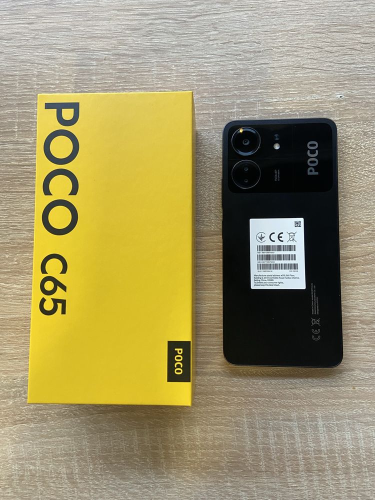 Мобільний телефон Poco C65 8/256GB