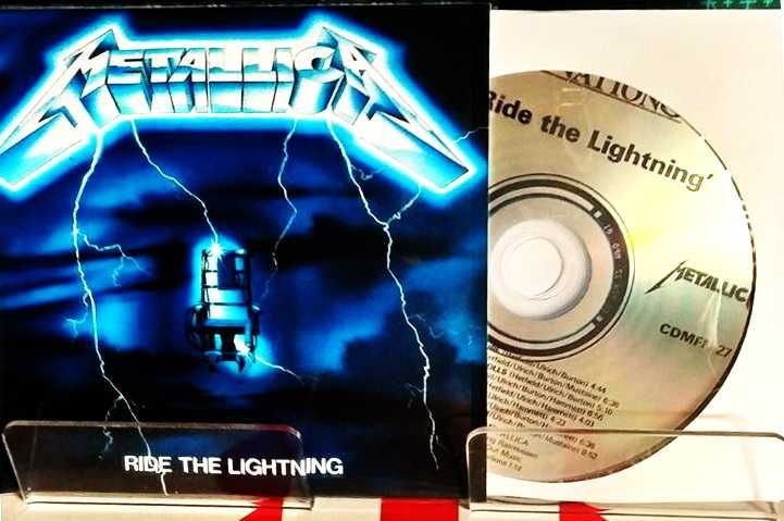 Коллекция дисков Metallica (Трэш-метал (хэви-метал))