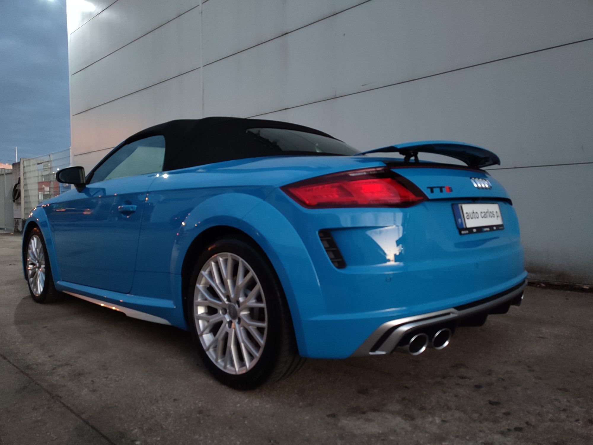 Audi TTs  310cv roadster - 2020