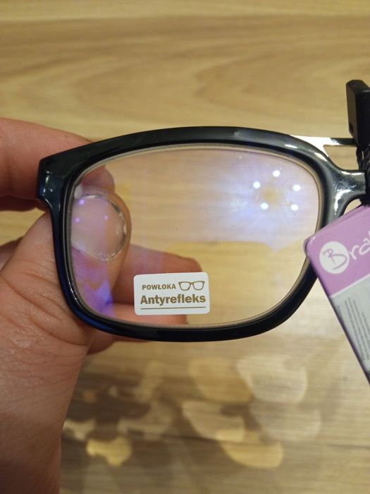 Okulary do czytania +2.50 Brandex z antyrefleksem
