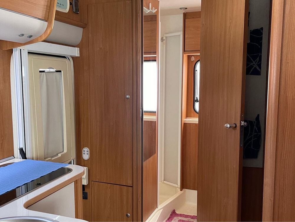 Aluguer de autocaravana