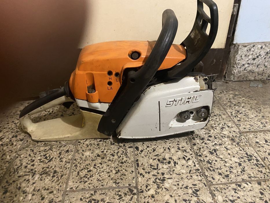 Stihl 261 uszkodzony odpala