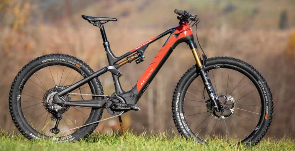 E-bike ROTWILD r.x750 PRO mullet:  720 Wh/90 NM torque