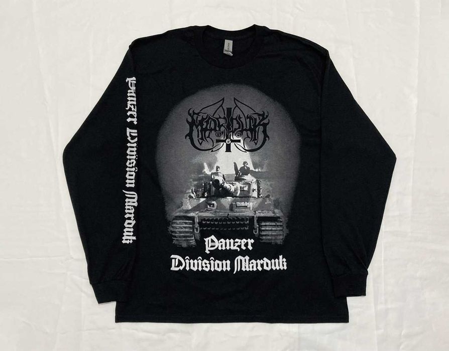 Лонгслів / мерч Marduk - Panzer Division Marduk - M , L , XL , XXL