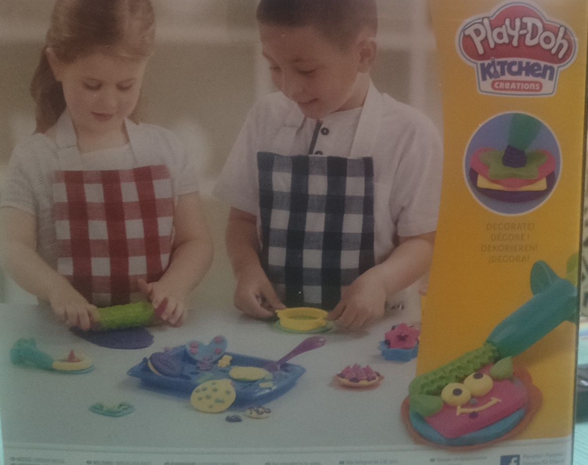 Pack Play-Doh Kitchen Creations: Noodle Makin'Mania + Cookie Creations