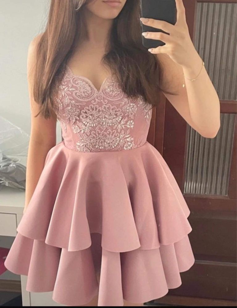 Sukienka butik lalala roz