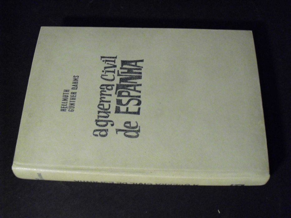 Dahms (Hellmuth Gunter);A Guerra Civil de Espanha