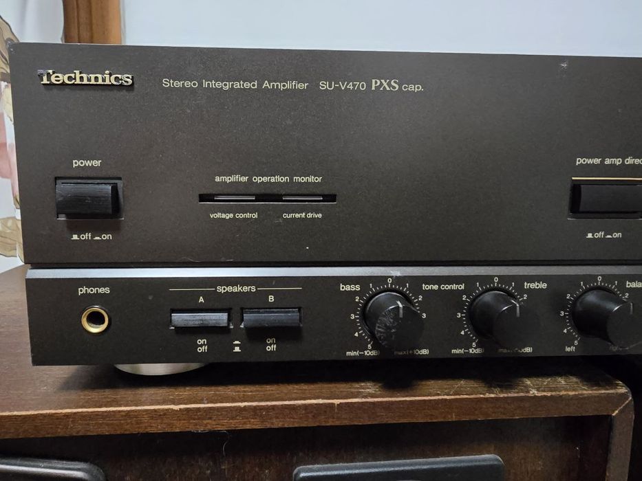 Усилитель Підсилювач Technics SU-V470