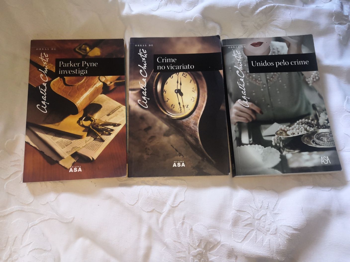 Agatha Christie _6 livros ASA