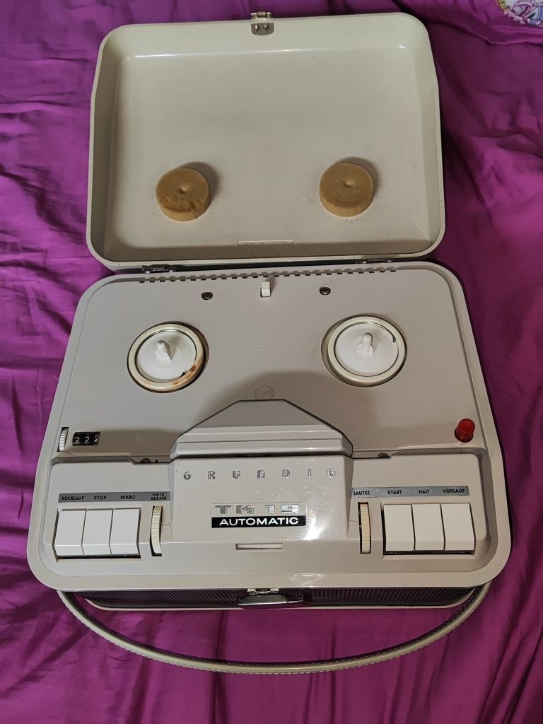 Magnetofon szpulowy Grundig tk 19 automatic a