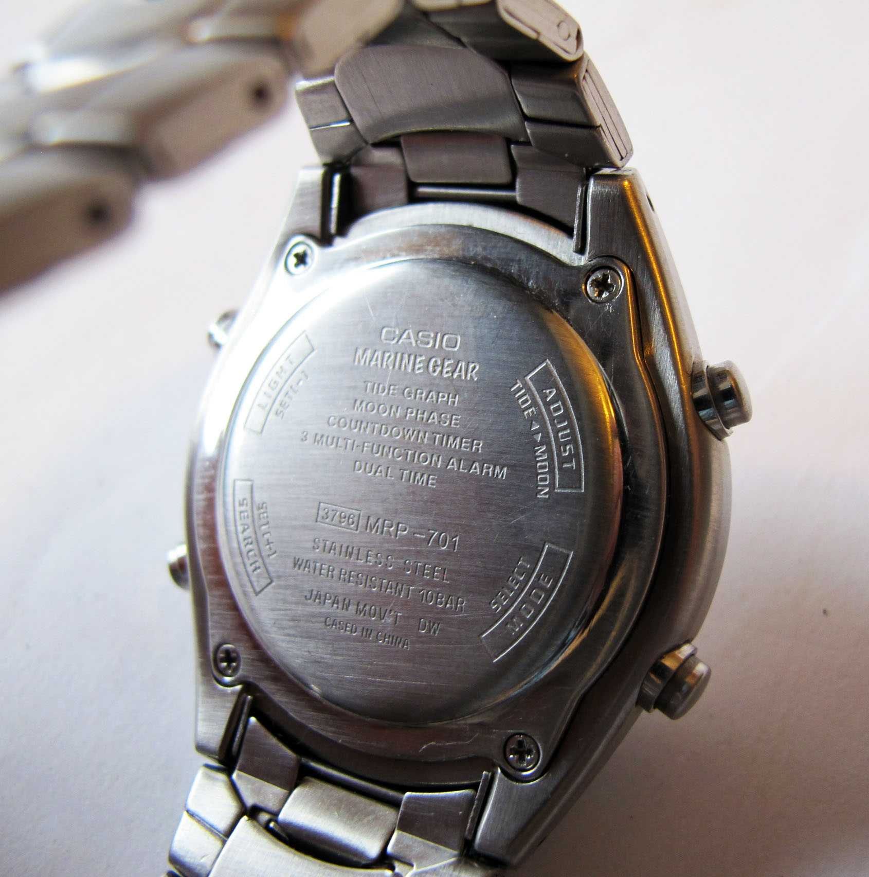 Casio Marine Gear MRP-701. Nie używany. Idealny.