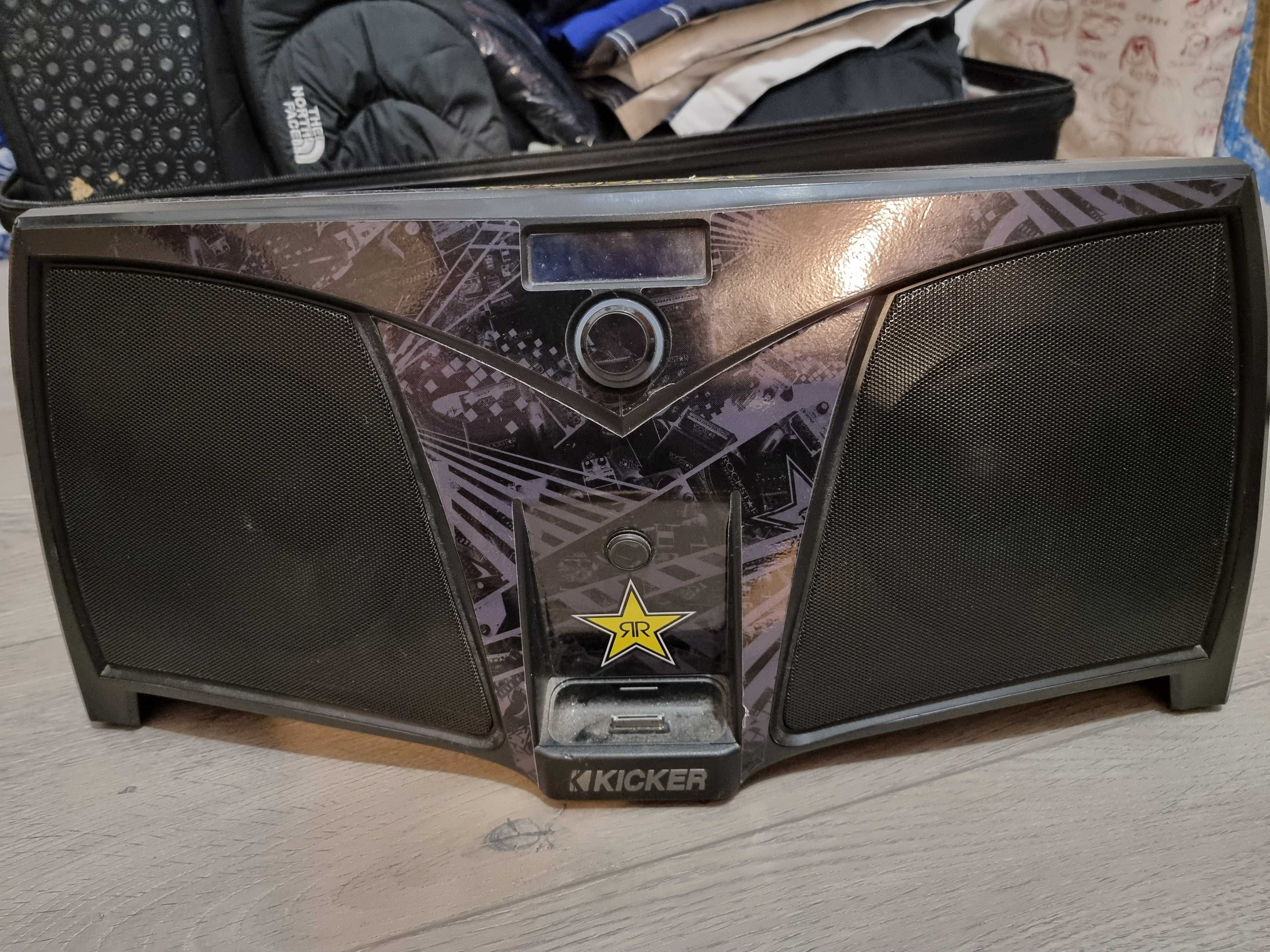 Kicker Rockstar głośnik Rockstar iK501 w Aux