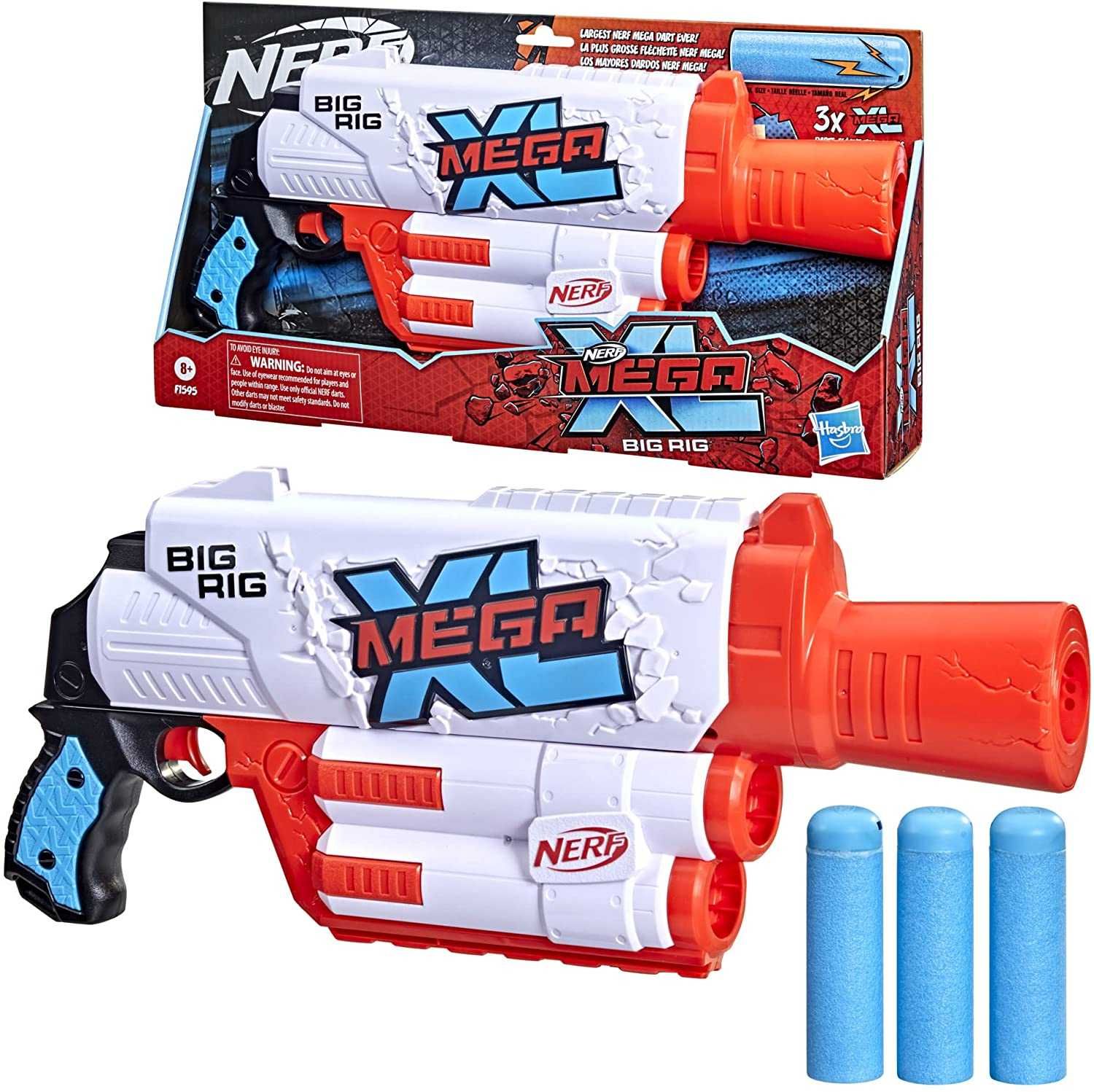 Нерф серии Мега XL Биг Риг NERF Mega XL Big Rig Blaster