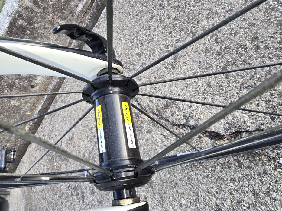 Bicicleta carbono
