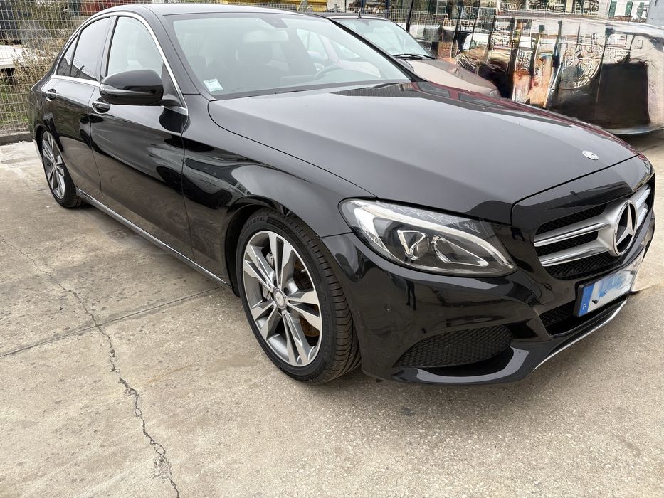 Mercedes C 350 E hybrido plug-in Hybrid